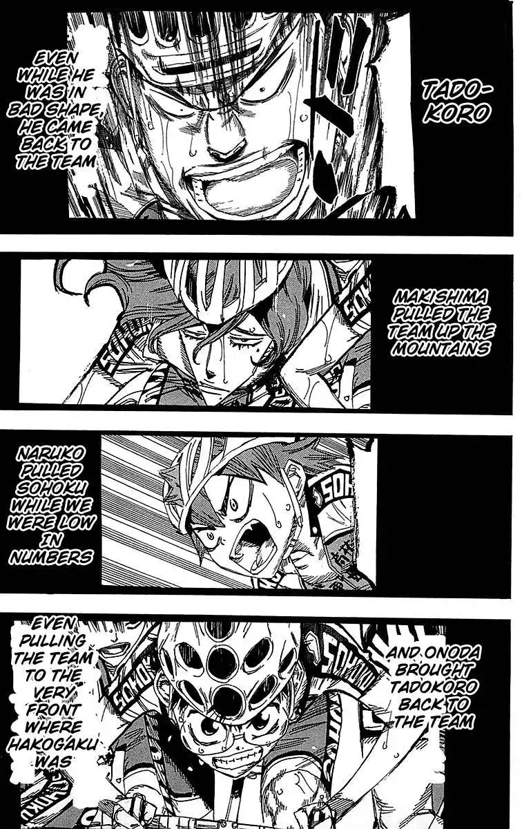 Yowamushi Pedal Chapter 148 5